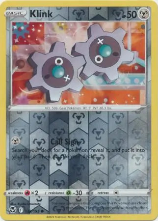 Klink 123/195 - Silver Tempest