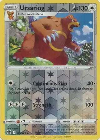 Ursaring 123/189 - Astral Radiance