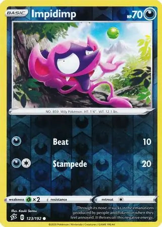 Impidimp 123/192 - Rebel Clash