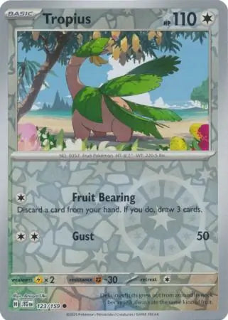 Tropius 123/159 - Journey Together