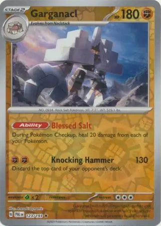Garganacl 123/193 - Paldea Evolved