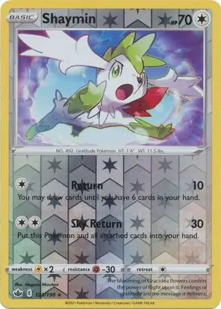 Shaymin 123/198 - Chilling Reign
