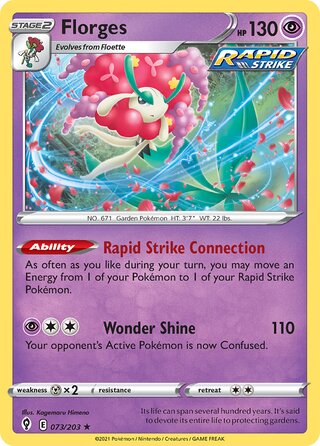 Florges 073/203 - Evolving Skies