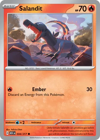 Salandit 034/217 - Ascended Heroes