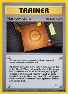Narrow Gym 124/132 - Gym Heroes