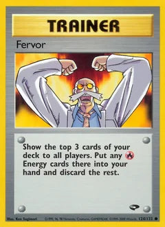 Fervor 124/132 - Gym Challenge