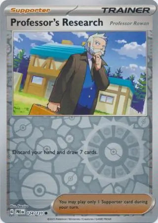 Professor's Research 124/131 - Prismatic Evolutions