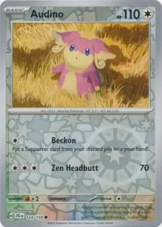 Audino 124/159 - Journey Together