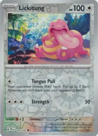 Lickitung 124/162 - Temporal Forces