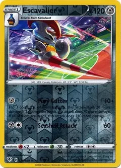 Escavalier 124/189 - Darkness Ablaze
