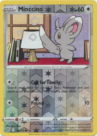 Minccino 124/172 - Brilliant Stars