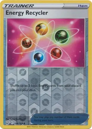 Energy Recycler 124/163 - Battle Styles