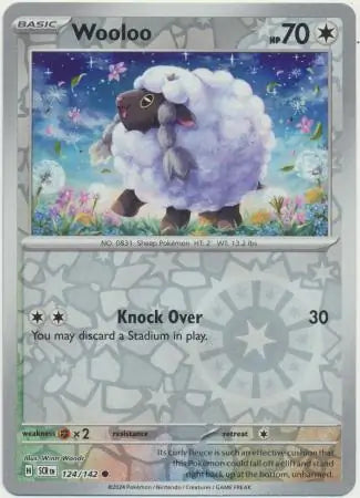 Wooloo 124/142 - Stellar Crown