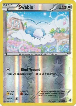 Swablu 124/162 - BREAKthrough