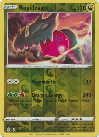 Regidrago 124/203 - Evolving Skies