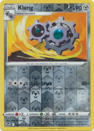 Klang 124/195 - Silver Tempest