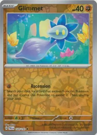 Glimmet 124/193 - Paldea Evolved