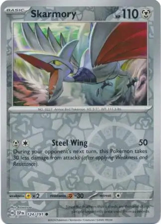 Skarmory 124/191 - Surging Sparks