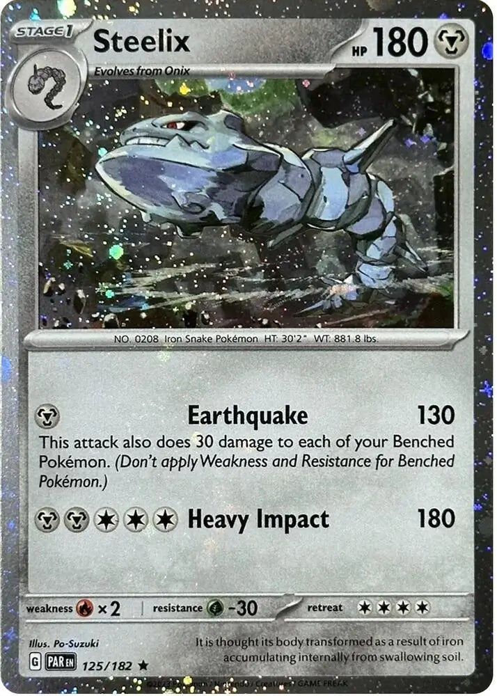 Steelix Cosmos Holo 125 - Miscellaneous Promos