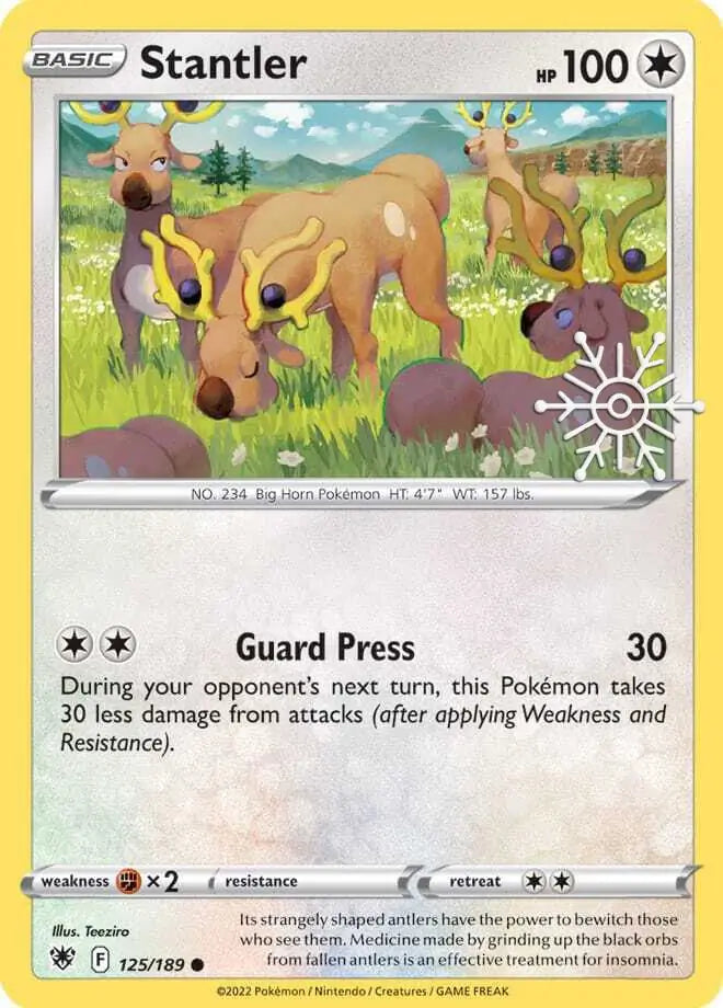 Stantler Holiday Calendar 125 - Miscellaneous Promos