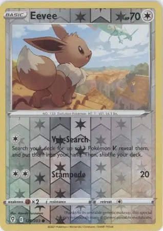 Eevee 125/203 - Evolving Skies