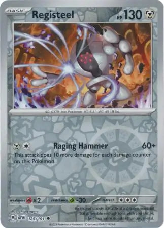 Registeel 125/191 - Surging Sparks