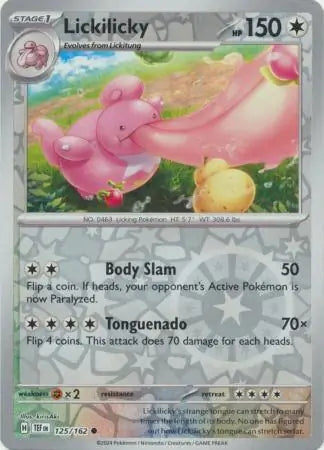 Lickilicky 125/162 - Temporal Forces