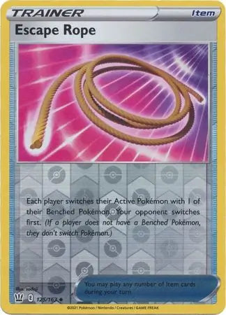 Escape Rope 125/163 - Battle Styles