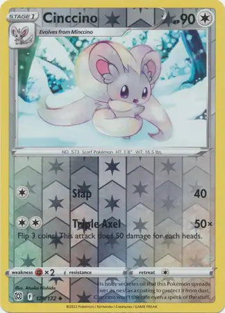 Cinccino 125/172 - Brilliant Stars