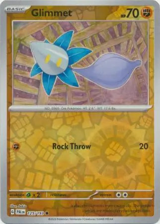 Glimmet 125/193 - Paldea Evolved