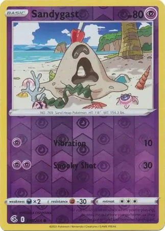Sandygast 125/264 - Fusion Strike