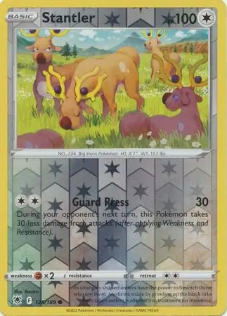 Stantler 125/189 - Astral Radiance