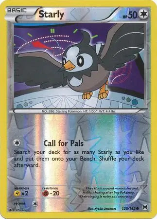 Starly 125/162 - BREAKthrough