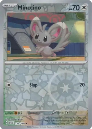 Minccino 125/159 - Journey Together