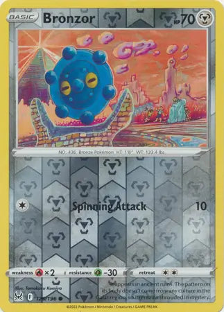 Bronzor 125/196 - Lost Origin