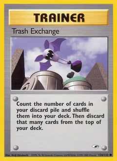 Trash Exchange 126/132 - Gym Heroes