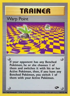 Warp Point 126/132 - Gym Challenge