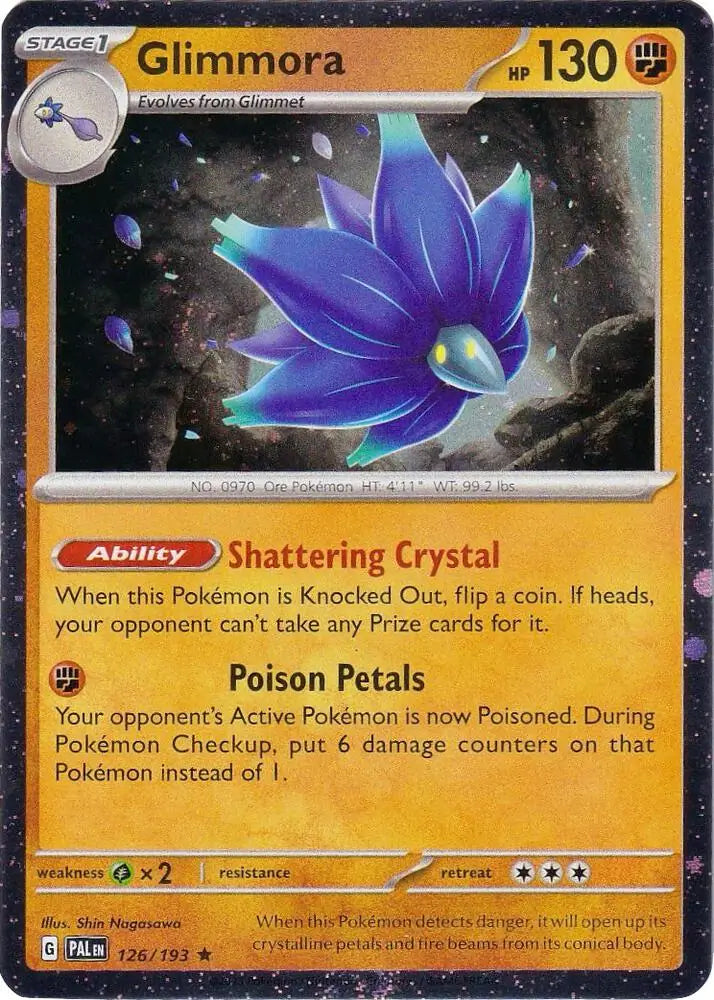 Glimmora Cosmos Holo 126 - Miscellaneous Promos