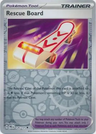 Rescue Board 126/131 - Prismatic Evolutions