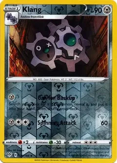 Klang 126/189 - Darkness Ablaze