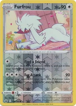 Furfrou 126/198 - Chilling Reign