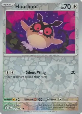 Hoothoot 126/162 - Temporal Forces