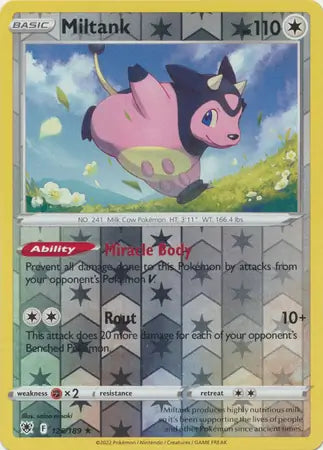 Miltank 126/189 - Astral Radiance