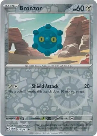 Bronzor 126/191 - Surging Sparks
