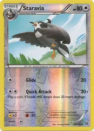 Staravia 126/162 - BREAKthrough