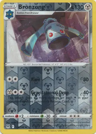 Bronzong 126/196 - Lost Origin