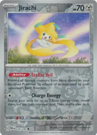 Team Rocket's Weezing 126/182 - Paradox Rift