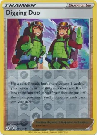 Digging Duo 126/159 - Crown Zenith