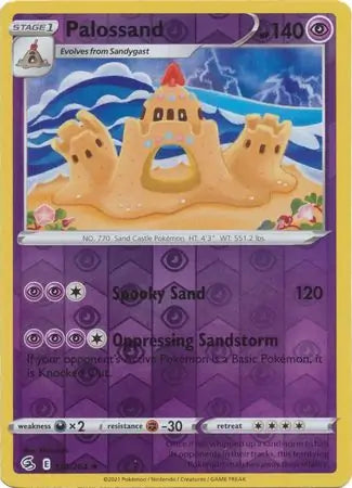 Palossand 126/264 - Fusion Strike