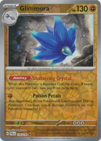 Glimmora 126/193 - Paldea Evolved